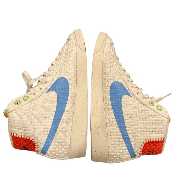 NIKE HEMP IN WHITE MEN SNEAKER - Picture 3 of 6